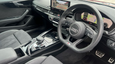 Audi A5 40 TFSI 204 Black Edition 2dr S Tronic Petrol Coupe